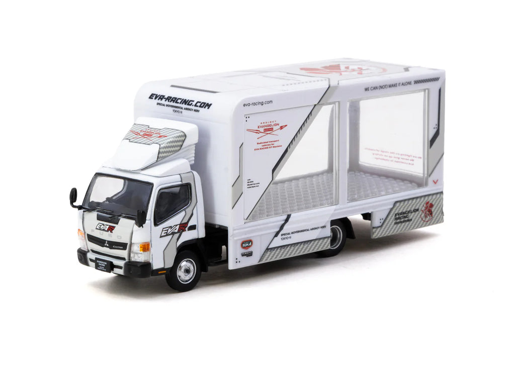 Tarmac Works ふそう Canter Eva Racing Tarmac Works 1:64 Mitsubishi Fuso Canter EVA Racing T64T-TL002-EVA
