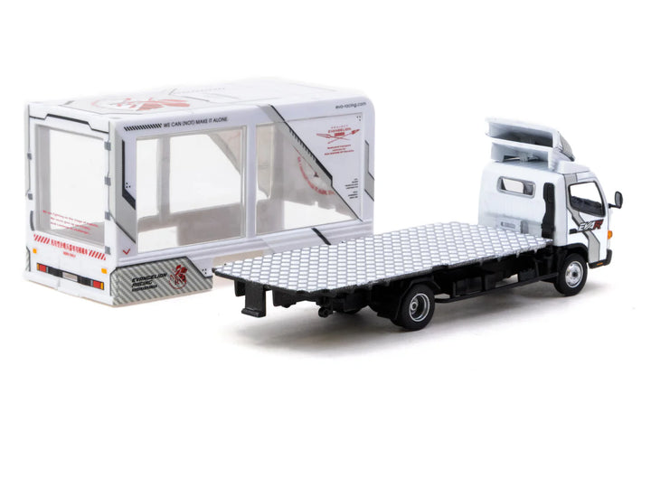 Tarmac Works 1:64 Mitsubishi Fuso Canter EVA Racing T64T-TL002-EVA