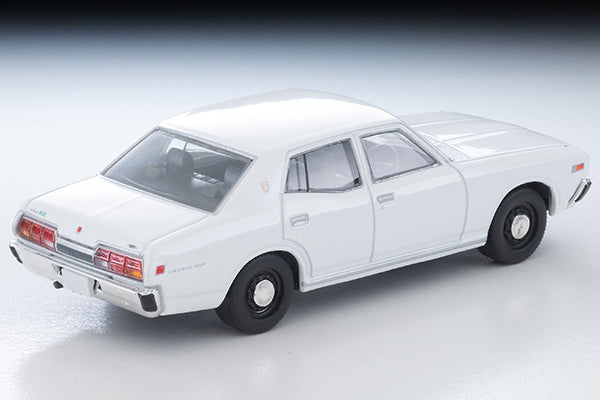 [Preorder] TLVN Tomica Limited Vintage Neo 1:64 1978 Nissan Cedric Standard (White) LV-N386a