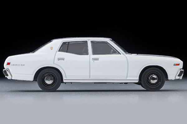 [Preorder] TLVN Tomica Limited Vintage Neo 1:64 1978 Nissan Cedric Standard (White) LV-N386a