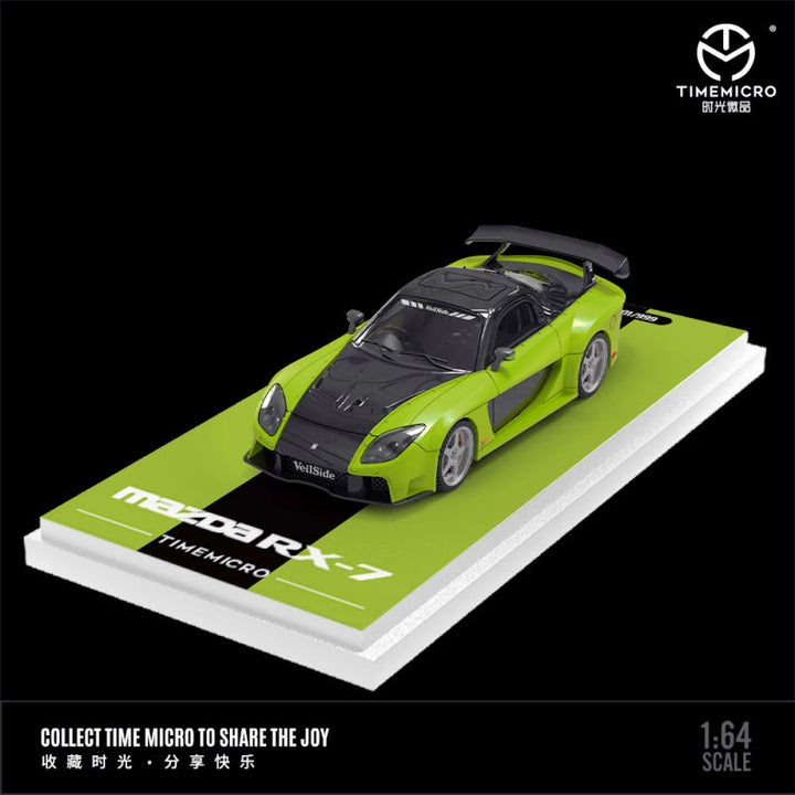 TimeMicro 1:64 Mazda RX-7 Veilside (3 Colours)