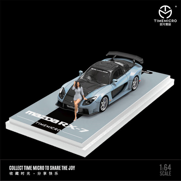 TimeMicro 1:64 Mazda RX-7 Veilside (3 Colours)
