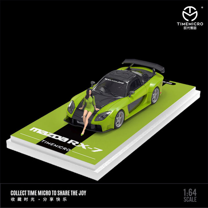 TimeMicro 1:64 Mazda RX-7 Veilside (3 Colours)