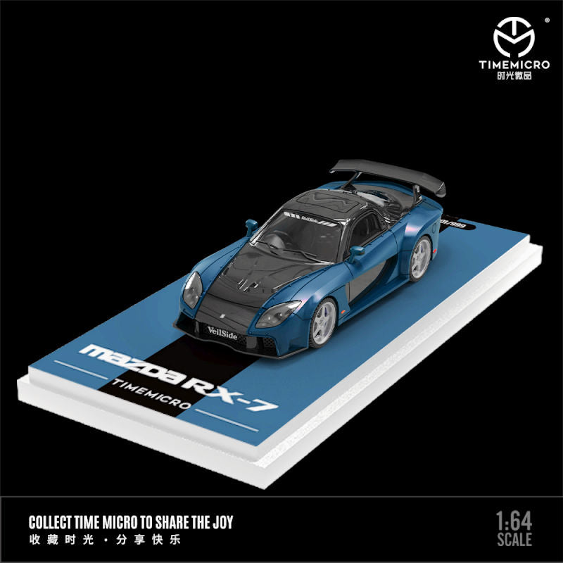 TimeMicro 1:64 Mazda RX-7 Veilside (3 Colours)