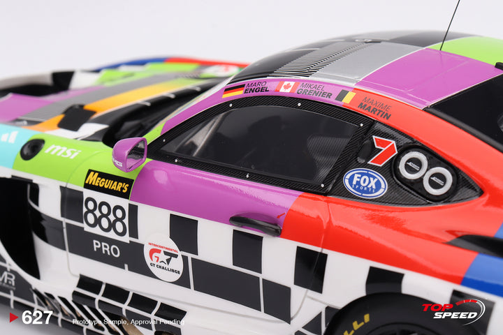[Preorder] TOPSPEED 1:18 Mercedes-AMG GT3 EVO #888 Mercedes-AMG Grouppem  2025 Bathurst 12 Hr TS0627