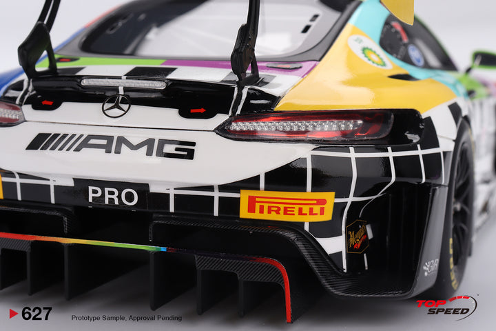 [Preorder] TOPSPEED 1:18 Mercedes-AMG GT3 EVO #888 Mercedes-AMG Grouppem  2025 Bathurst 12 Hr TS0627
