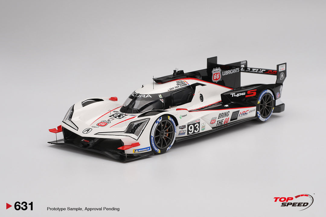 [Preorder] TOPSPEED 1:18 Acura ARX-06 GTP #93 Acura Meyer Shank Racing  2025 IMSA Daytona 24 Hrs TS0631