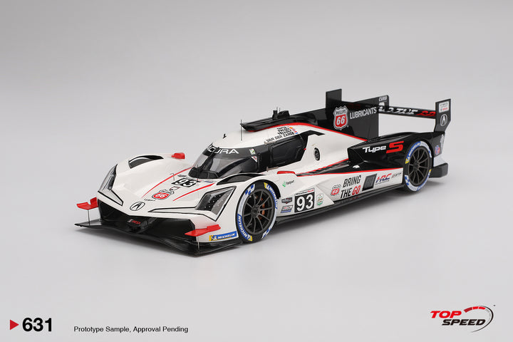 [Preorder] TOPSPEED 1:18 Acura ARX-06 GTP #93 Acura Meyer Shank Racing  2025 IMSA Daytona 24 Hrs TS0631