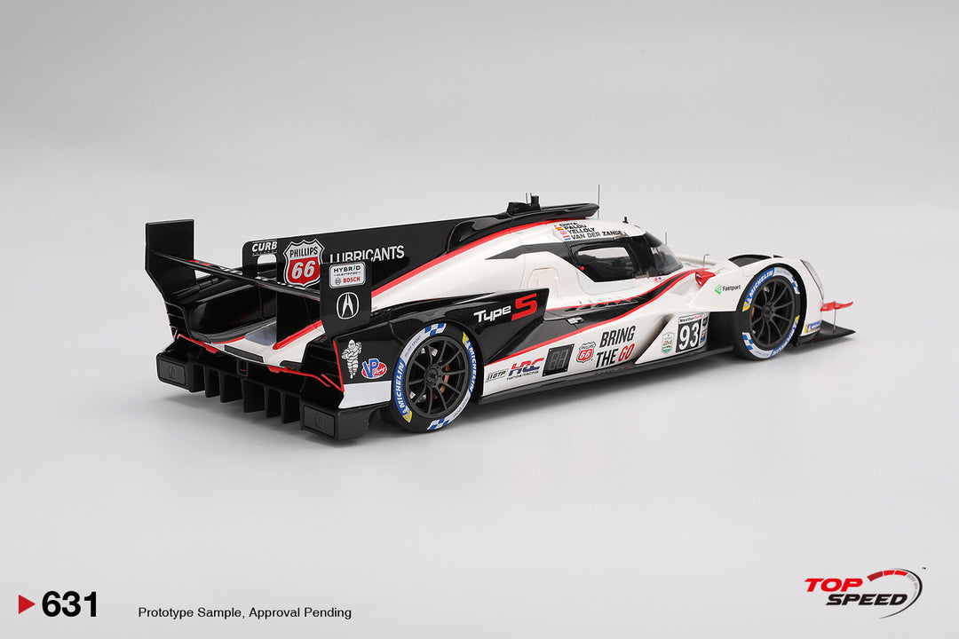 [Preorder] TOPSPEED 1:18 Acura ARX-06 GTP #93 Acura Meyer Shank Racing  2025 IMSA Daytona 24 Hrs TS0631