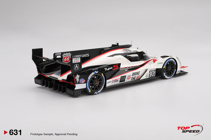[Preorder] TOPSPEED 1:18 Acura ARX-06 GTP #93 Acura Meyer Shank Racing  2025 IMSA Daytona 24 Hrs TS0631