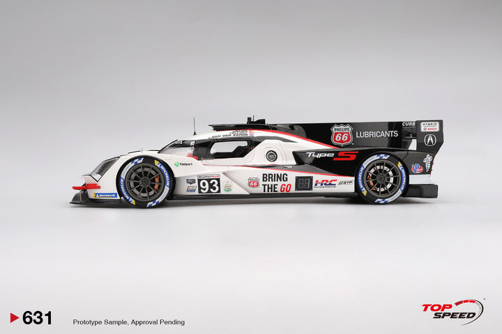 [Preorder] TOPSPEED 1:18 Acura ARX-06 GTP #93 Acura Meyer Shank Racing  2025 IMSA Daytona 24 Hrs TS0631