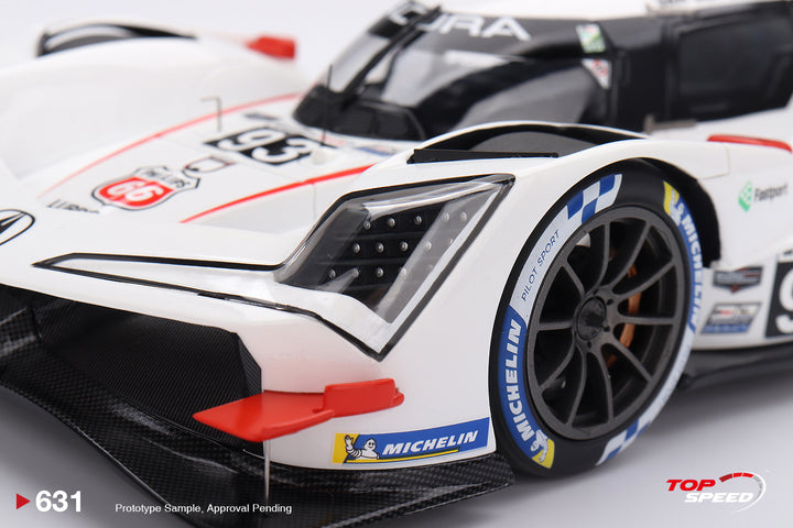 [Preorder] TOPSPEED 1:18 Acura ARX-06 GTP #93 Acura Meyer Shank Racing  2025 IMSA Daytona 24 Hrs TS0631