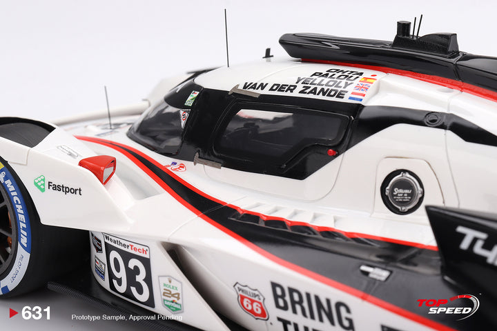 [Preorder] TOPSPEED 1:18 Acura ARX-06 GTP #93 Acura Meyer Shank Racing  2025 IMSA Daytona 24 Hrs TS0631
