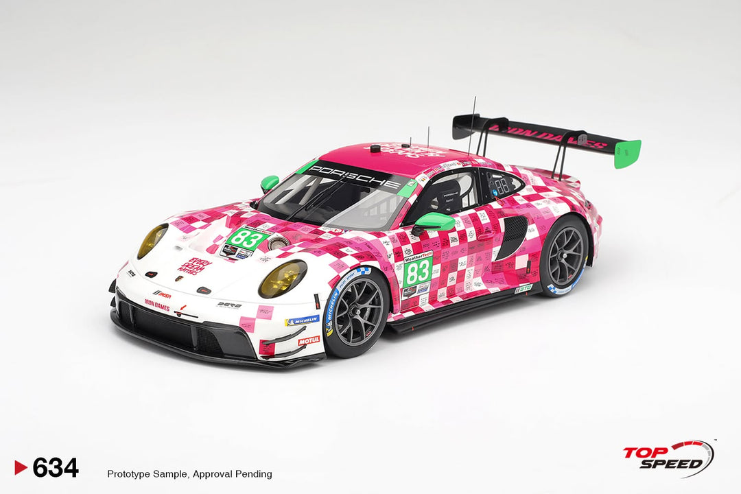 [Preorder] Topspeed 1:18 Porsche 911 GT3 R (992) 