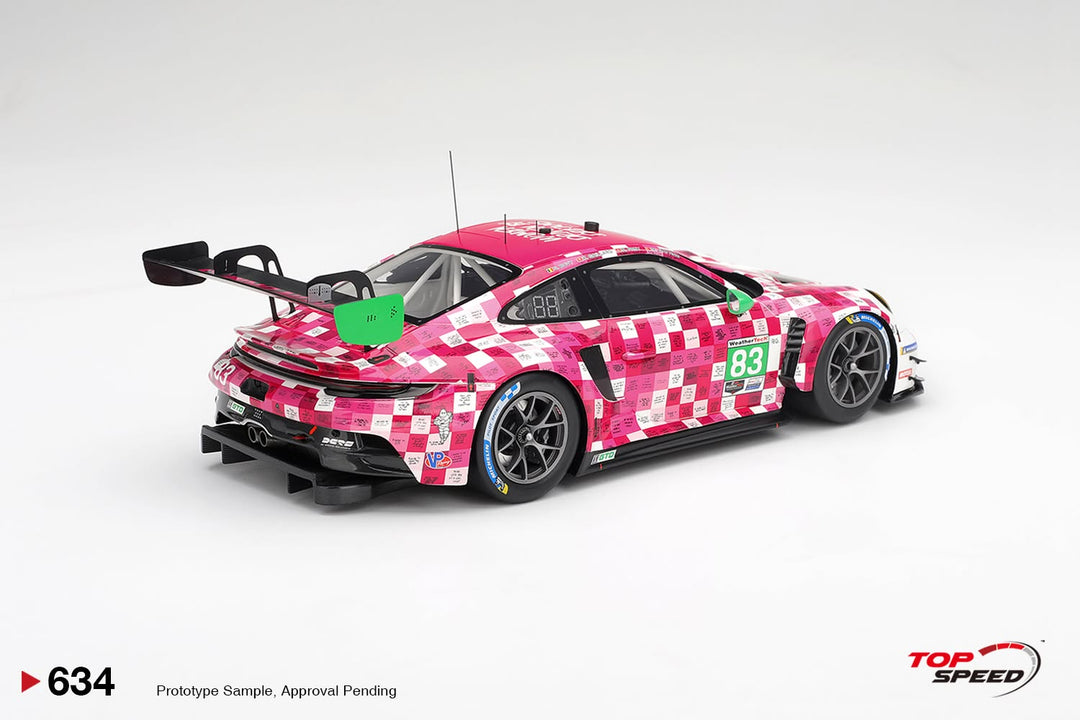 [Preorder] Topspeed 1:18 Porsche 911 GT3 R (992) 