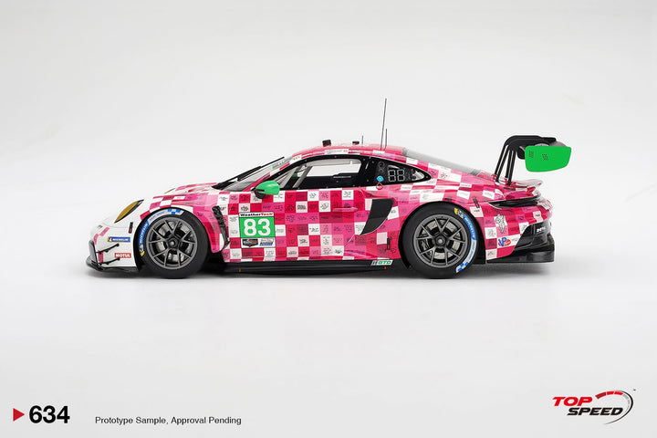 [Preorder] Topspeed 1:18 Porsche 911 GT3 R (992) 