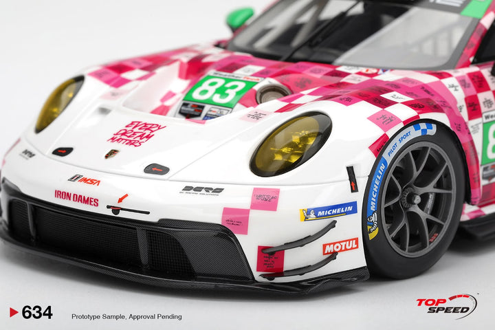 [Preorder] Topspeed 1:18 Porsche 911 GT3 R (992) 