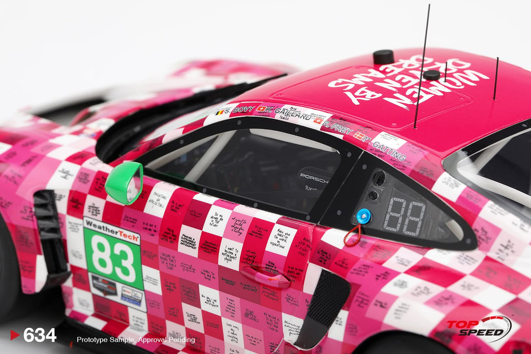 [Preorder] Topspeed 1:18 Porsche 911 GT3 R (992) 