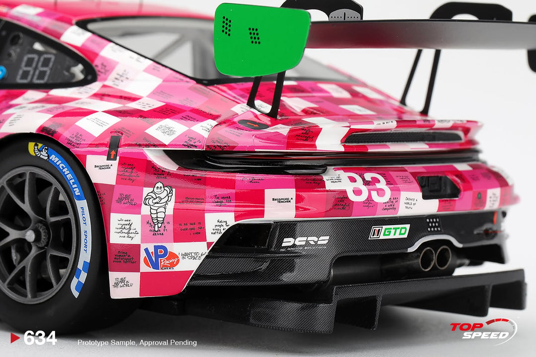 [Preorder] Topspeed 1:18 Porsche 911 GT3 R (992) 