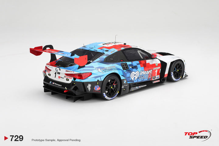 [Preorder] Topspeed 1:18 BMW M4 GT3 EVO 