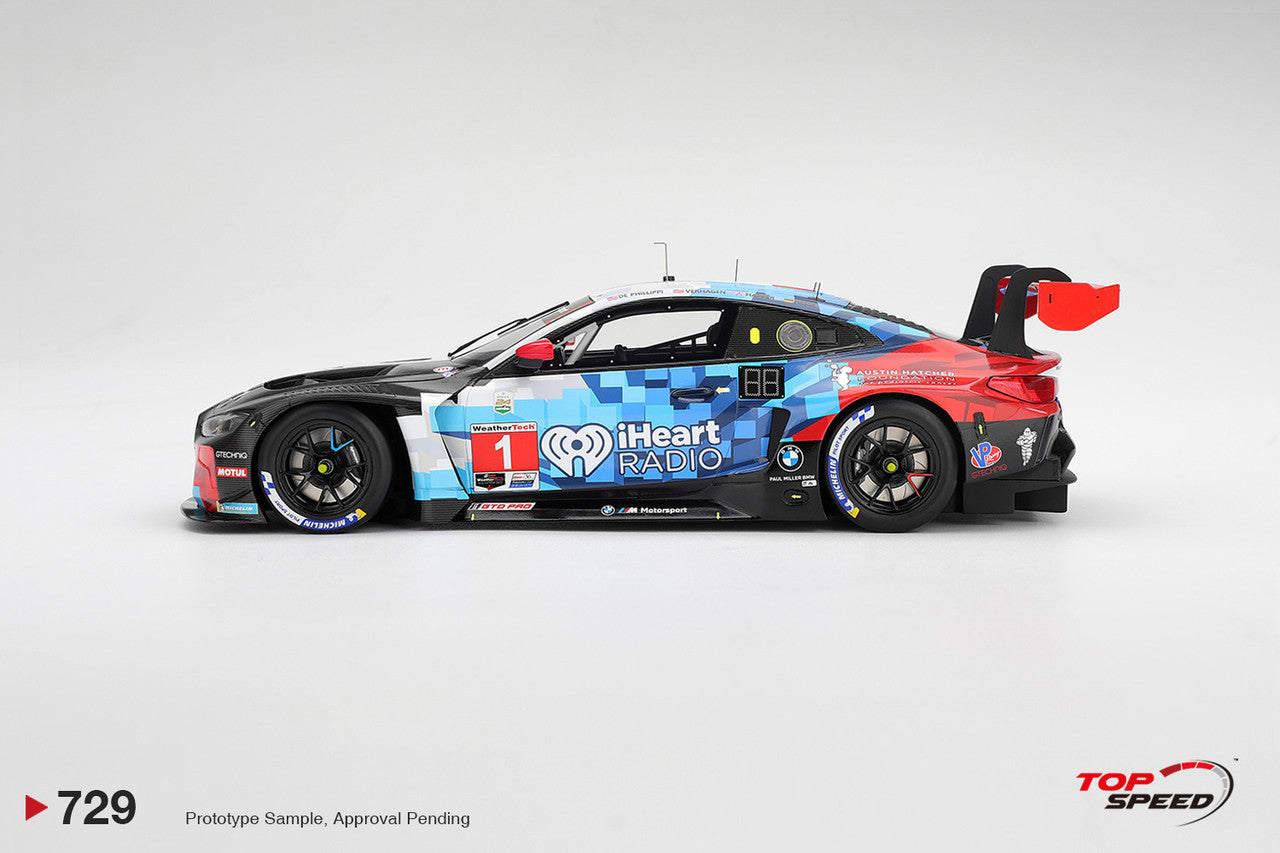 Preorder] Topspeed 1:18 BMW M4 GT3 EVO #1 Paul Miller Racing 2026