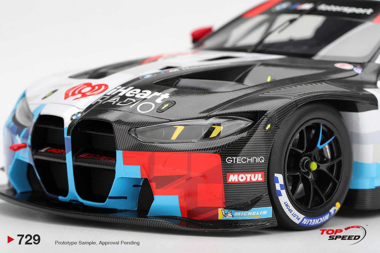 Preorder] Topspeed 1:18 BMW M4 GT3 EVO #1 Paul Miller Racing 2026