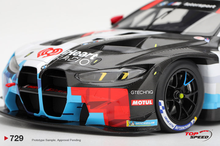 [Preorder] Topspeed 1:18 BMW M4 GT3 EVO 