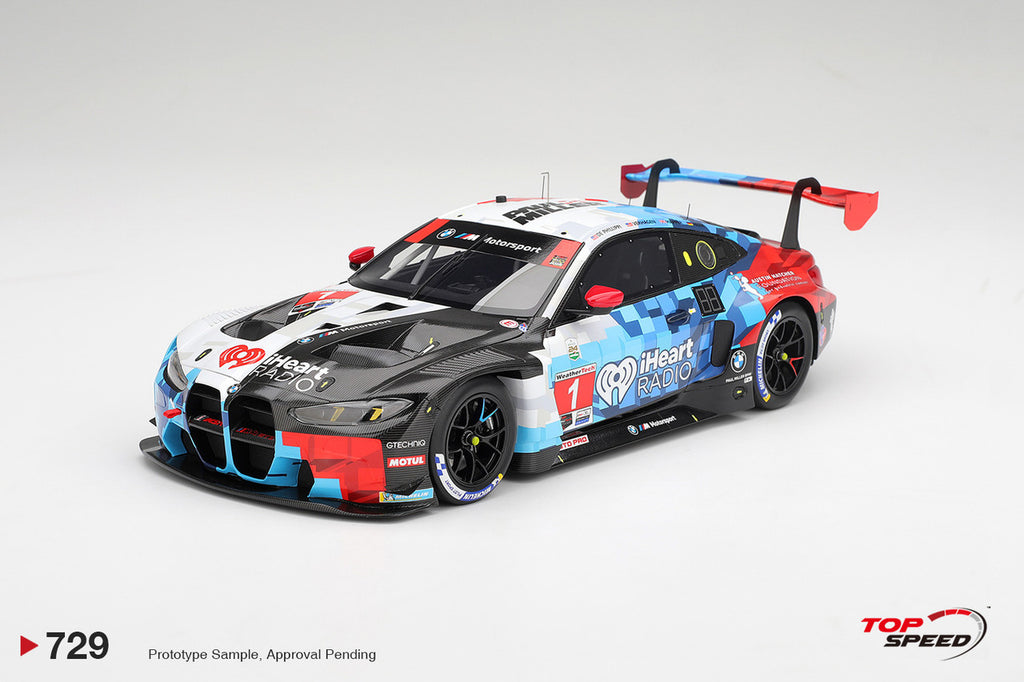 週末値下げ‼️トップスピード　1/18  M4 GT3 EVO IMSA Preorder] Topspeed 1:18 BMW M4 GT3 EVO #1 Paul Miller Racing 2026