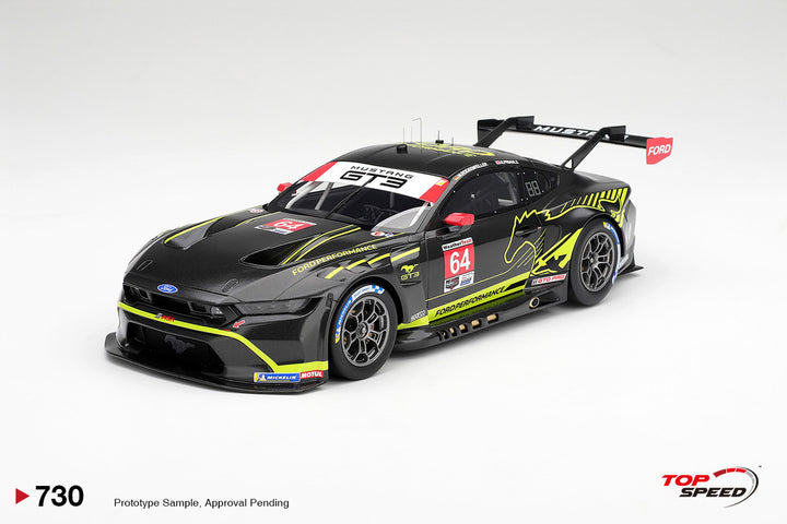 [Preorder] Topspeed 1:18 Ford Mustang GT3 