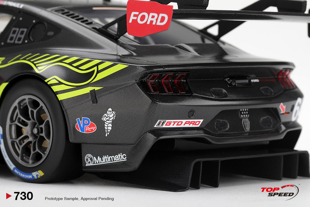 [Preorder] Topspeed 1:18 Ford Mustang GT3 