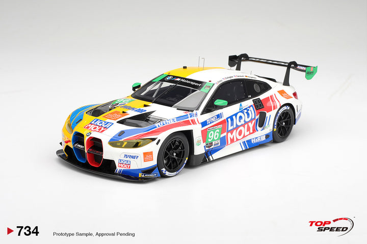 [Preorder] Topspeed 1:18 BMW M4 GT3 EVO 