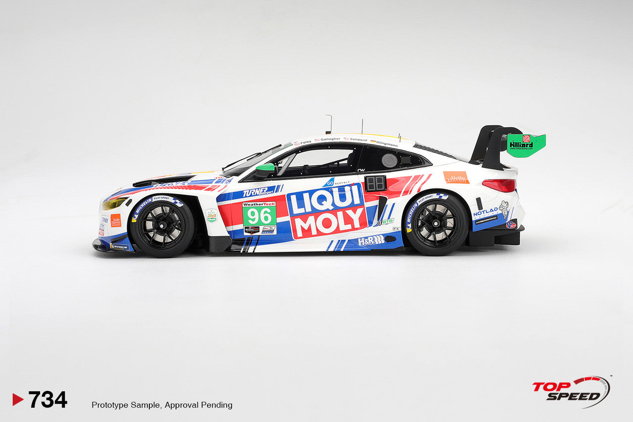 Preorder] Topspeed 1:18 BMW M4 GT3 EVO #96 Turner Motorsport 2026