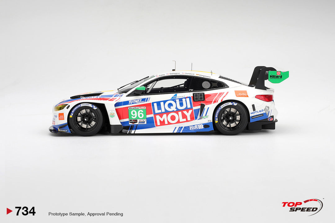 [Preorder] Topspeed 1:18 BMW M4 GT3 EVO 