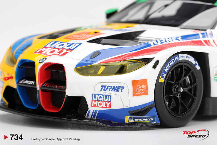 [Preorder] Topspeed 1:18 BMW M4 GT3 EVO 