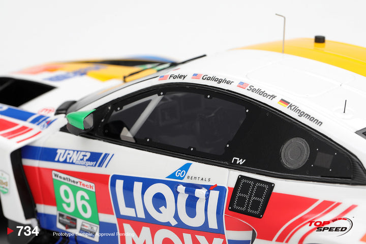 [Preorder] Topspeed 1:18 BMW M4 GT3 EVO 