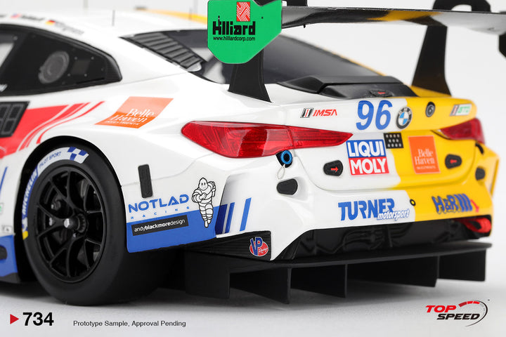 [Preorder] Topspeed 1:18 BMW M4 GT3 EVO 