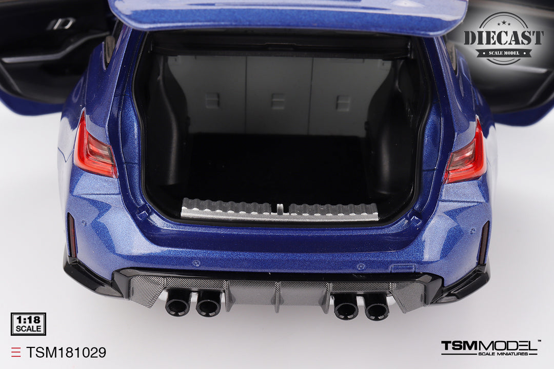 TSM 1:18 BMW M3 Touring M Portimao Blue Metallic TSM181029