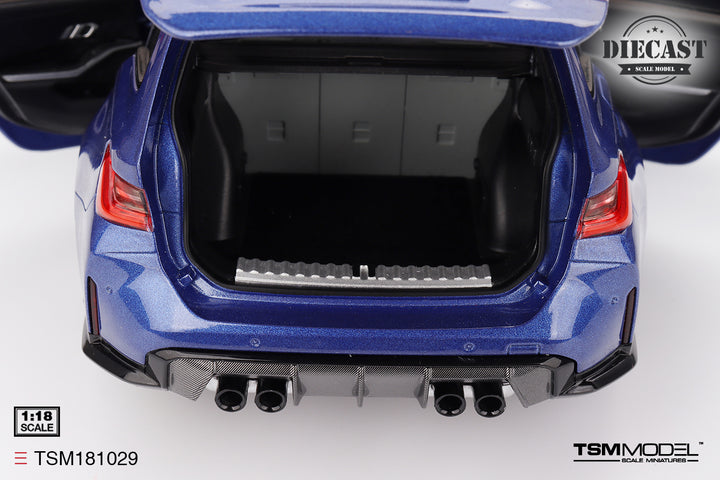 TSM 1:18 BMW M3 Touring M Portimao Blue Metallic TSM181029