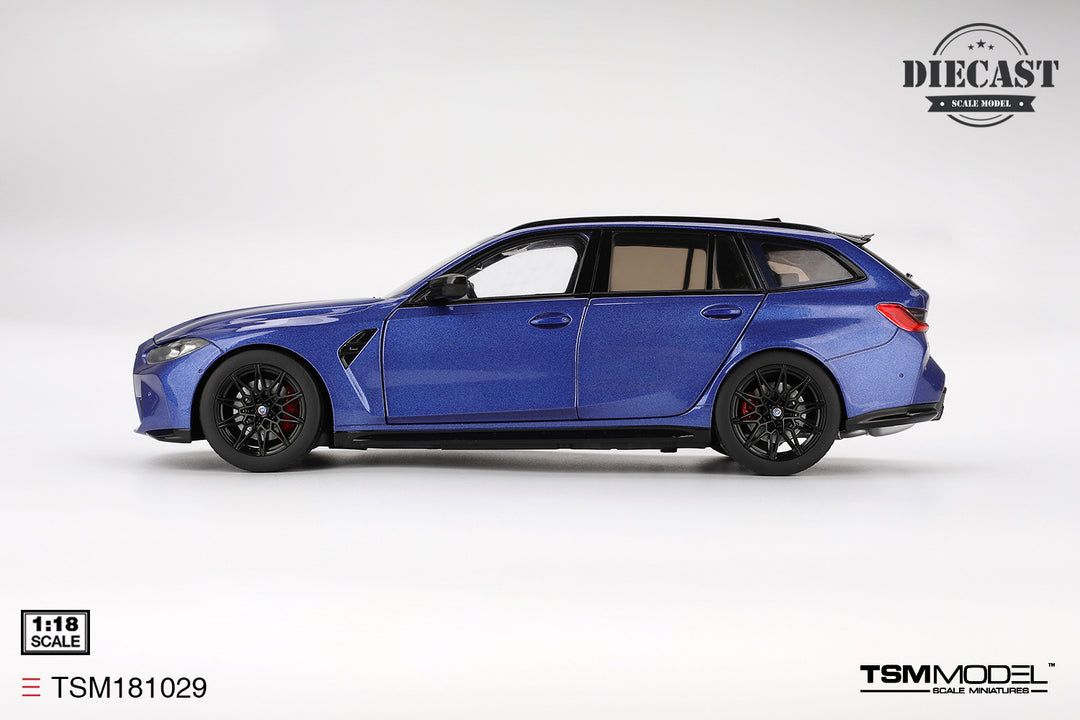 TSM 1:18 BMW M3 Touring M Portimao Blue Metallic TSM181029