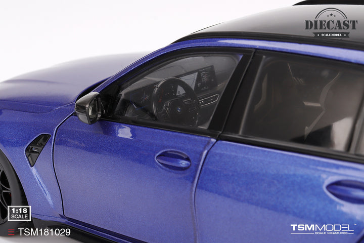 TSM 1:18 BMW M3 Touring M Portimao Blue Metallic TSM181029