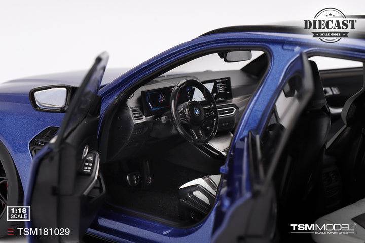 TSM 1:18 BMW M3 Touring M Portimao Blue Metallic TSM181029