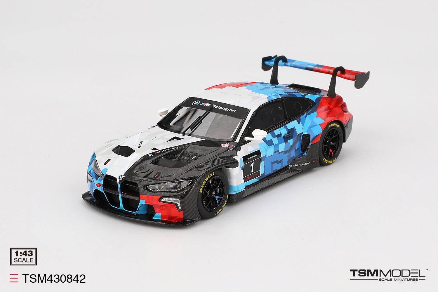 ミニカー TSM 1/43 BMW M4 GT3 TSM 1:43 BMW M4 GT3 #46 BMW M Team WRT 2022 Test Livery TSM430730