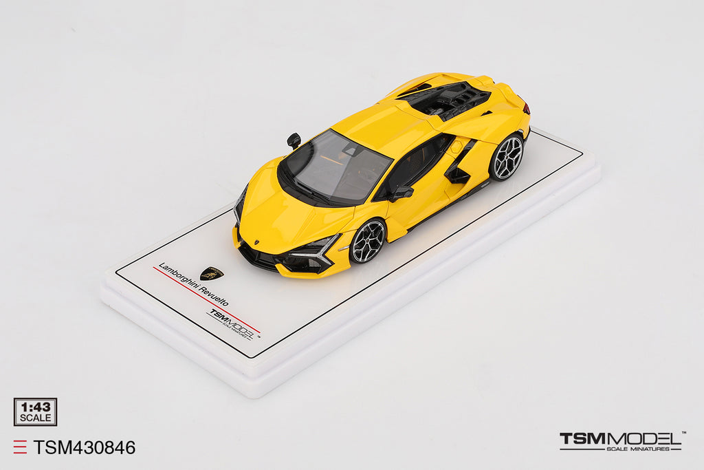 TSM 1:43 Lamborghini Revuelto Giallo TSM430846 – Horizon Diecast