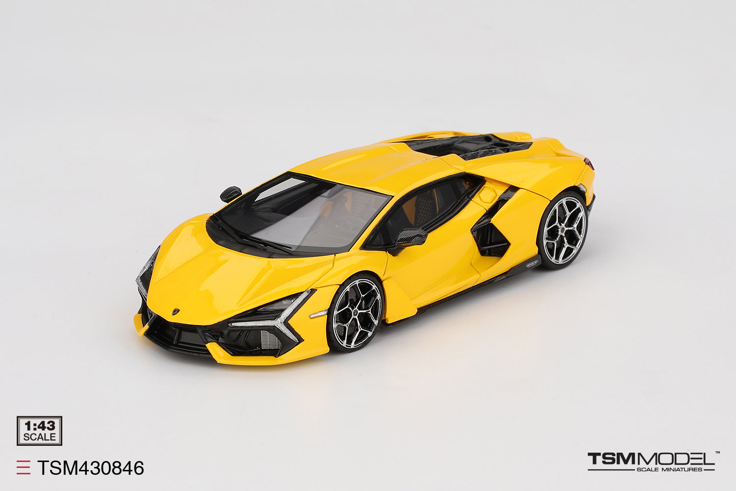 TSM 1:43 Lamborghini Revuelto Giallo TSM430846 – Horizon Diecast