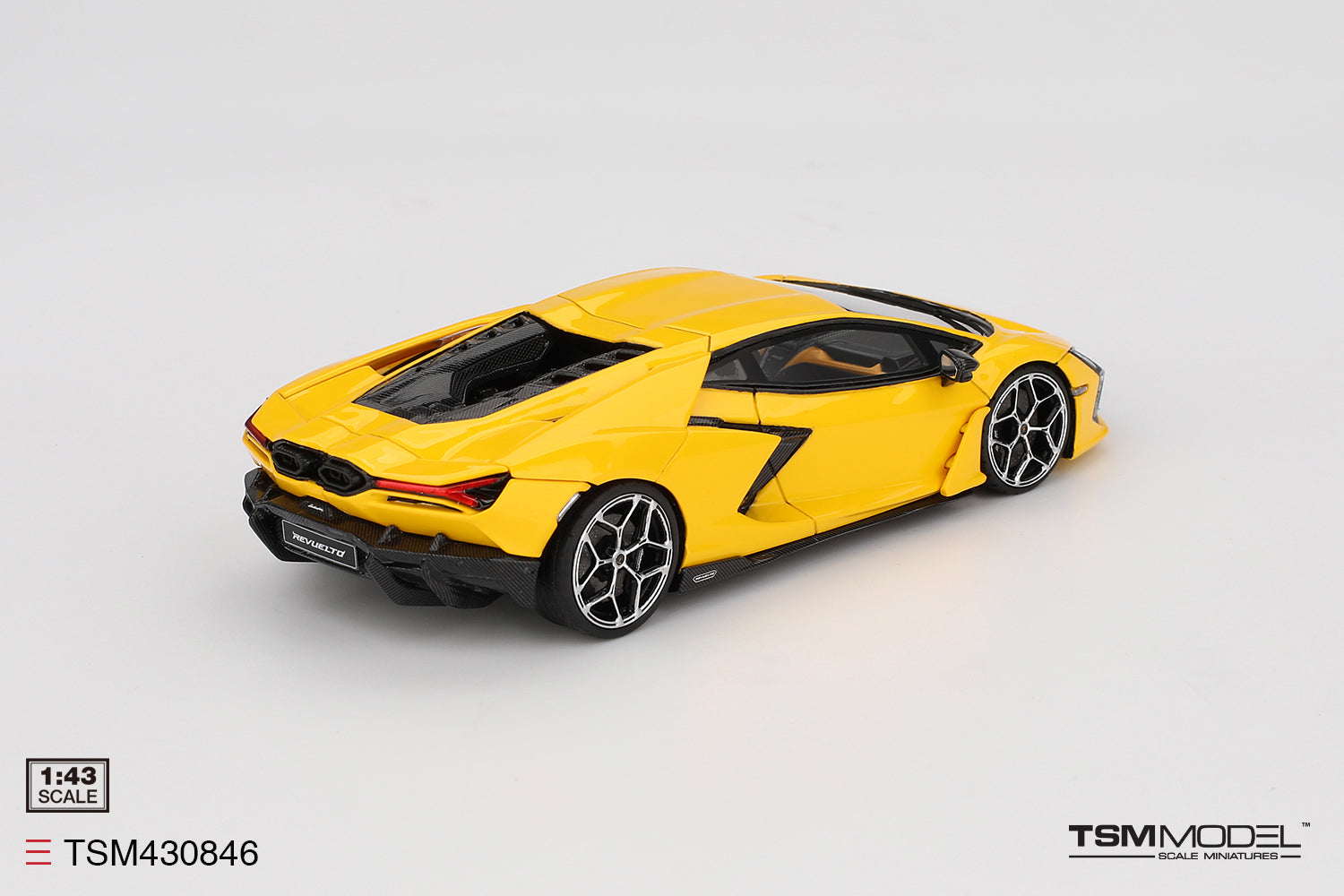 TSM 1:43 Lamborghini Revuelto Giallo TSM430846 – Horizon Diecast
