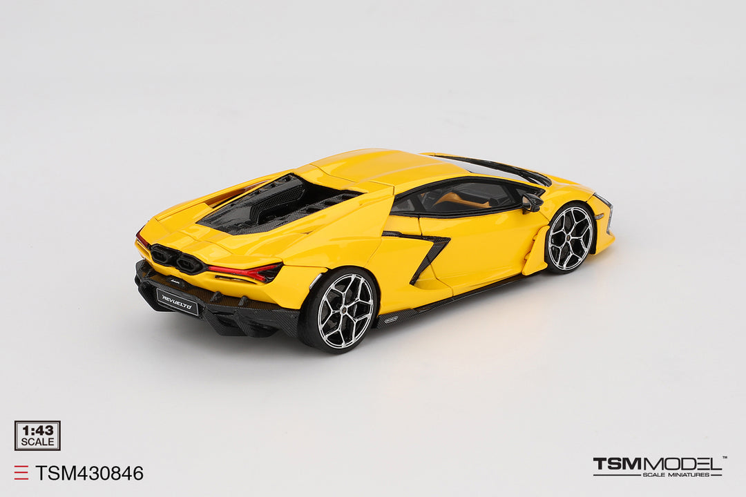 TSM 1:43 Lamborghini Revuelto Giallo TSM430846