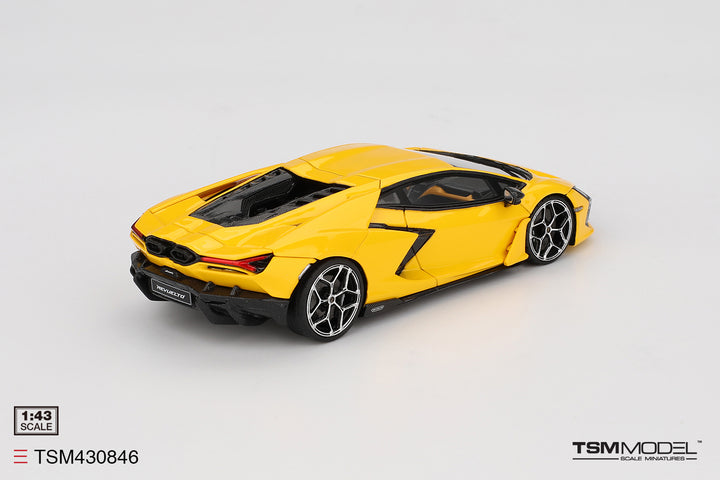 TSM 1:43 Lamborghini Revuelto Giallo TSM430846