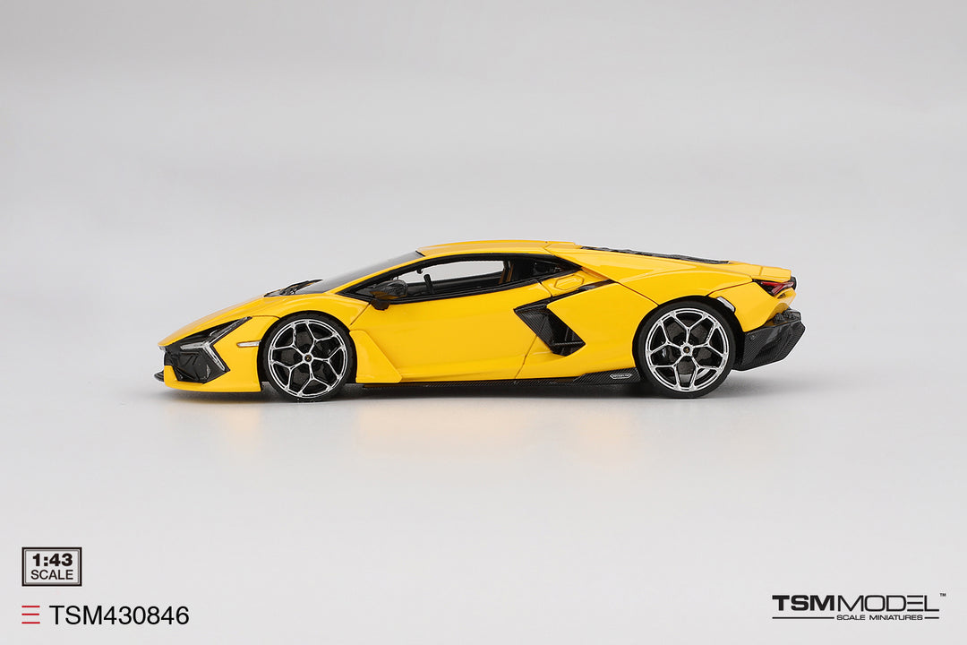 TSM 1:43 Lamborghini Revuelto Giallo TSM430846