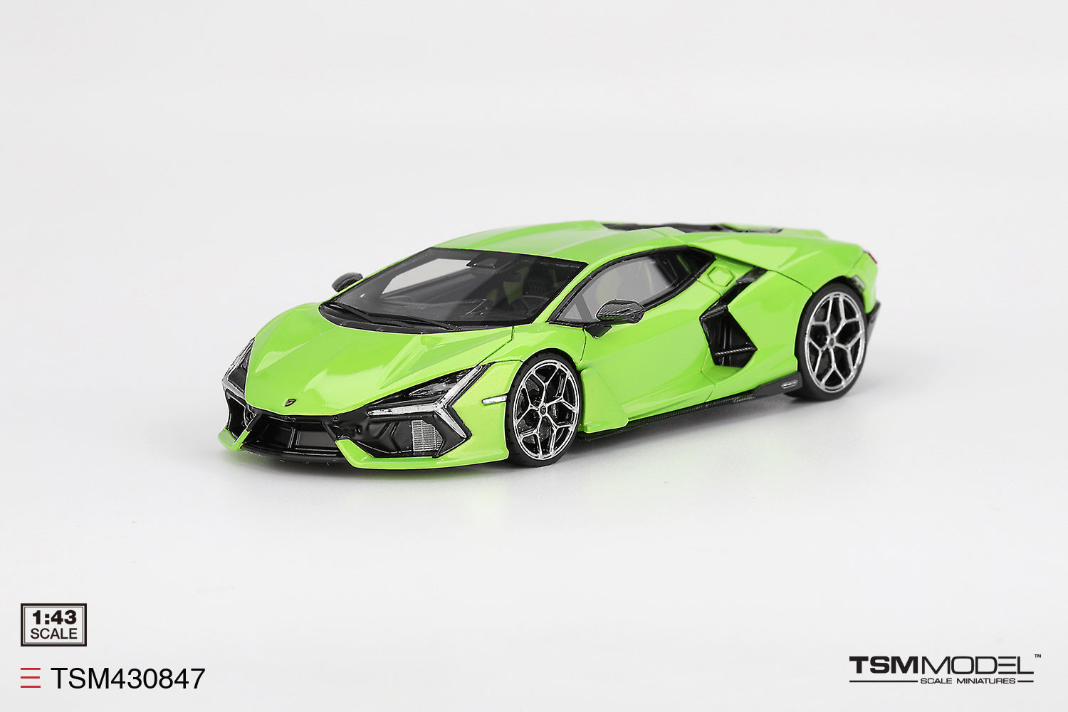 TSM 1:43 Lamborghini Revuelto Verde Selvans TSM430847 – Horizon