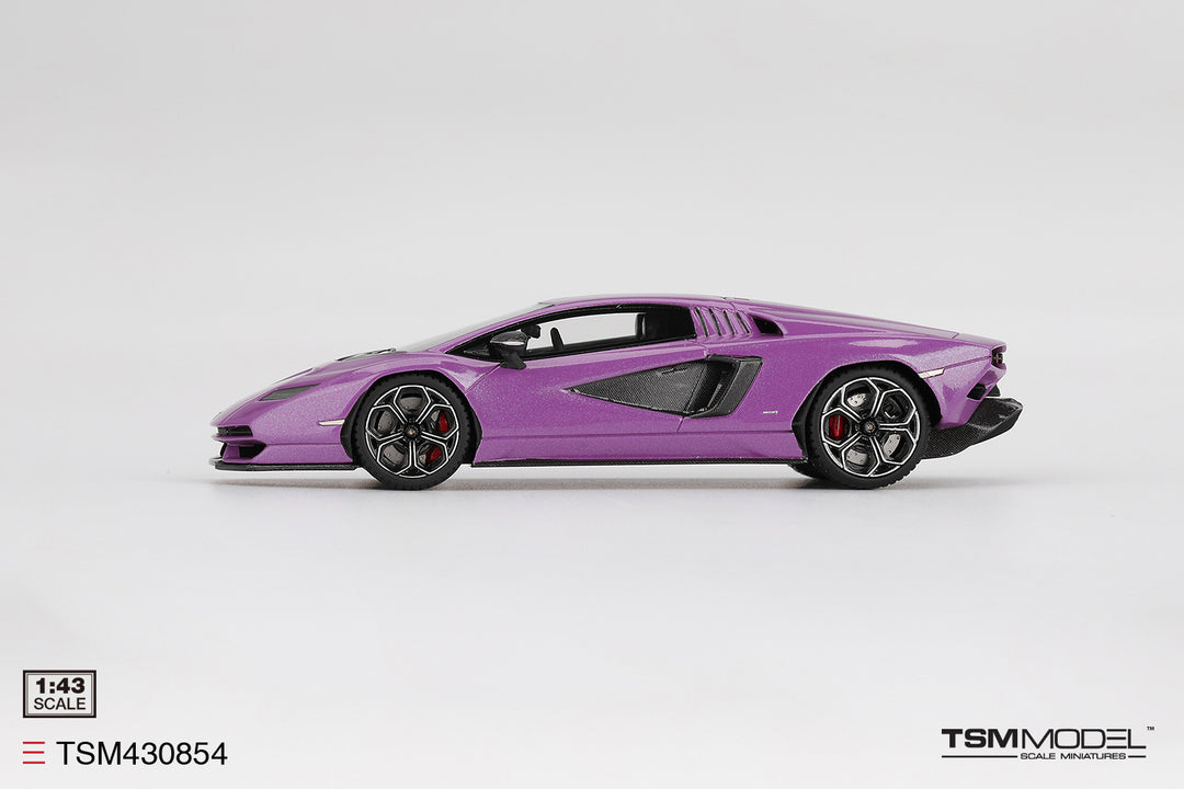 Countach Viola TSM 1:43 Lamborghini Countach LPI 800-4 Viola 30th TSM430854 – Horizon ...